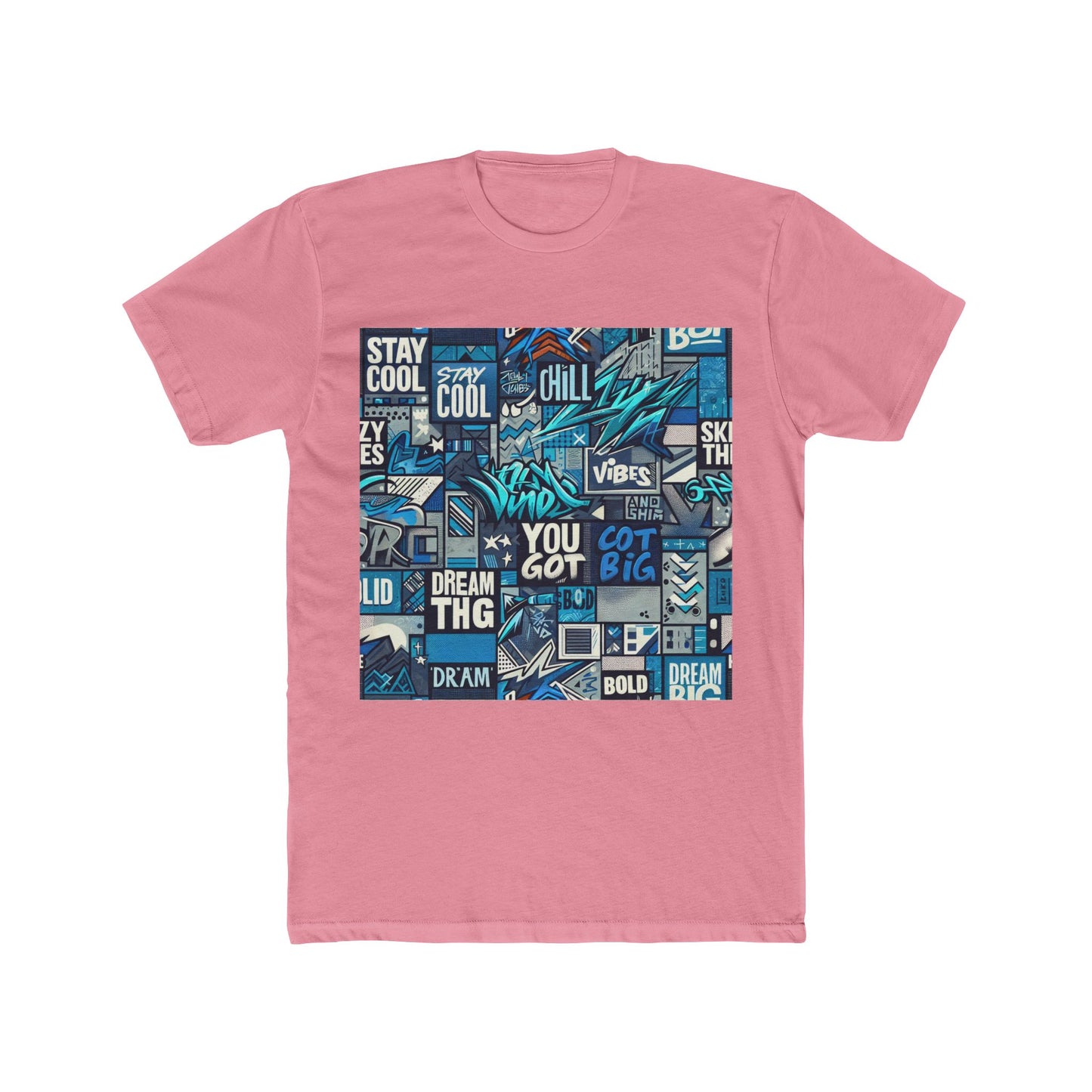 unisex t-shirt aesthetic blue 4 - stylish comfortable tee for everyone