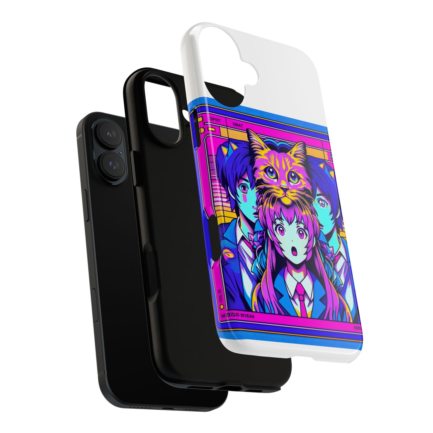 skibidi-driven development protective phone case for anime fans, 3d wrap design, durable tpu silicone, uv protected, ideal gift for birthdays and holidays