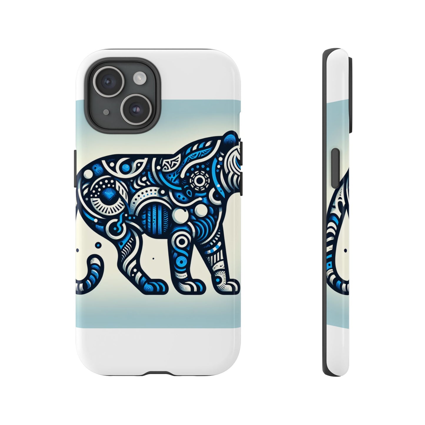 vibrant 3d animal design protective phone case for stylish self-expression – compatible with iphone 13, 14, 15 & 16 – all models including pro, pro max & plus