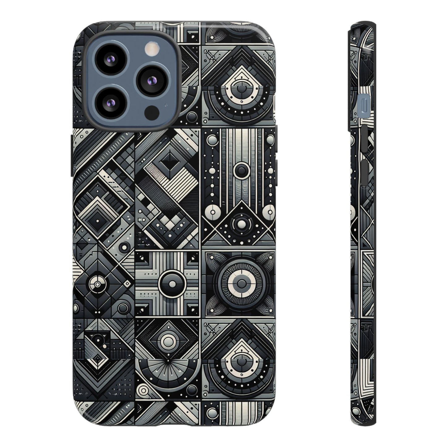 blackpattern image 2 vibrant 3d phone case for anime and comic fans