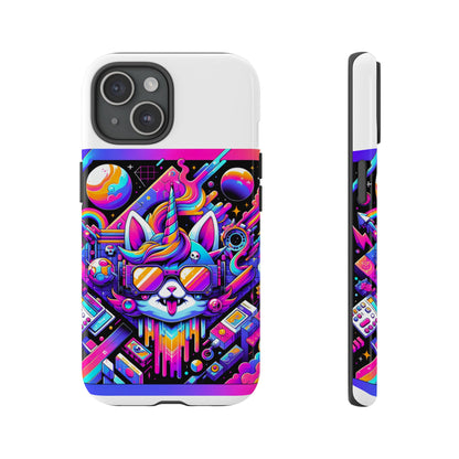 Rizzed Up And Ready Protective Phone Case for Anime Lovers
