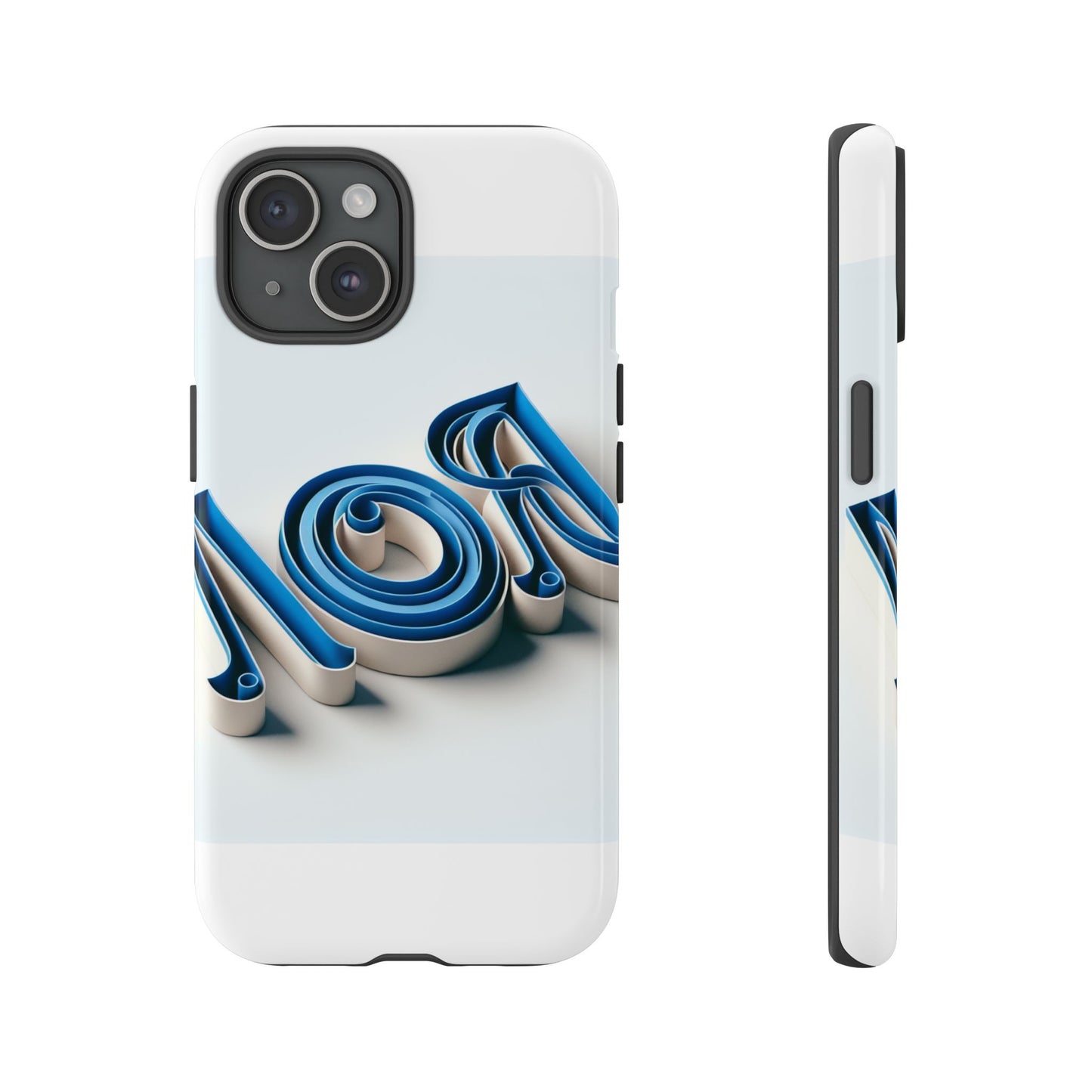vibrant 3d wrap phone case in blue for stylish protection and self-expression compatible with iphone 13, 14, 15 & 16 – all models including pro, pro max & plus