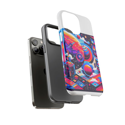 Ohio Core Energy 3D Wrap Protective Phone Case for Anime Lovers, Stylish Durable TPU Silicone, Shock Absorbent with UV Protection, Glossy or Matte Finish