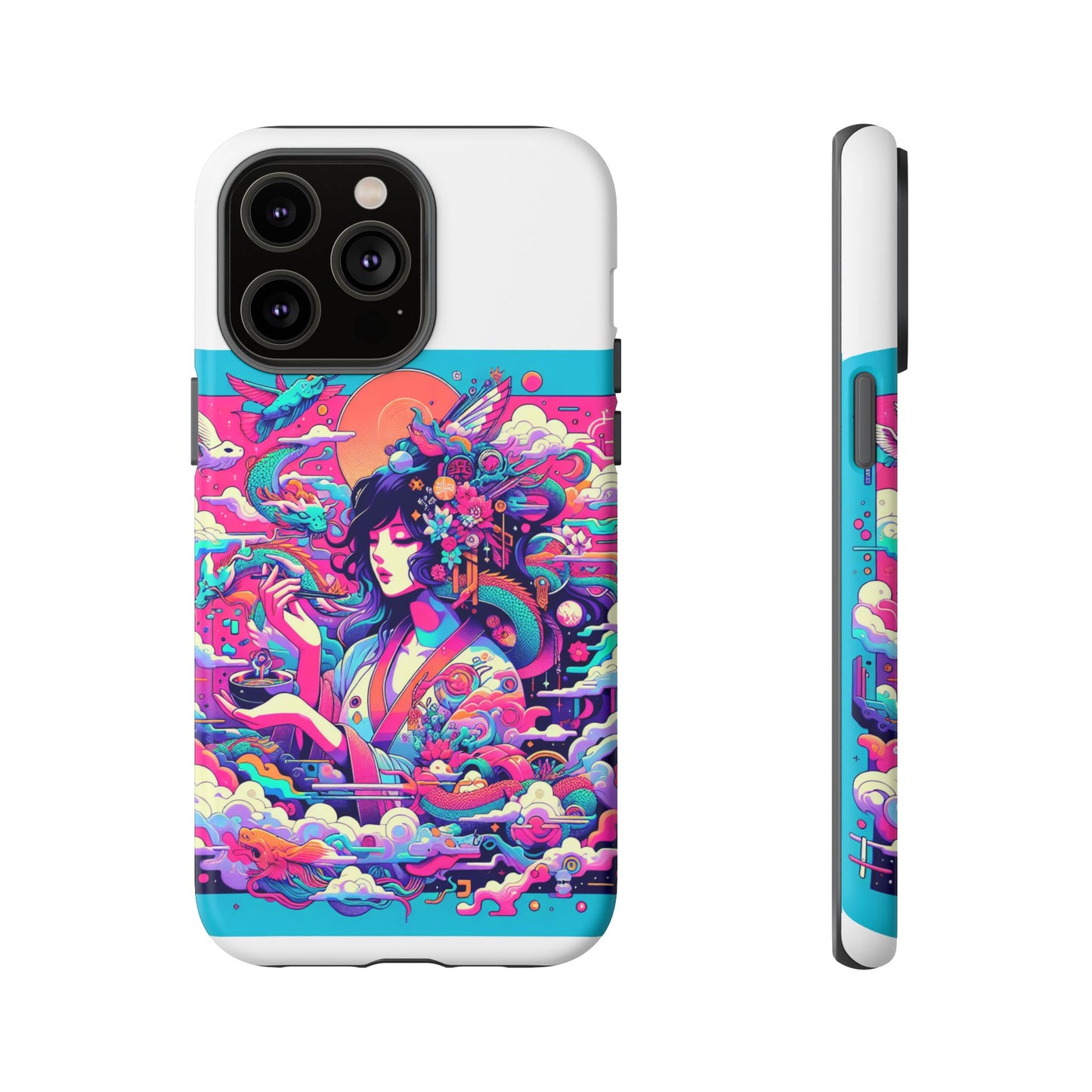 let him cook 3d wrap protective phone case for anime lovers