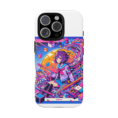 Skibidi System Update 3D Wrap Protective Phone Case for Anime and Comic Fans, Durable Shock Absorption, UV Protected, Glossy or Matte Finish