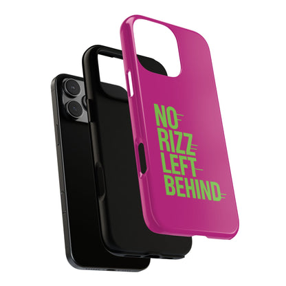 Tough Cases - No Rizz Left Behind Phone Case for Ultimate Protection and Style