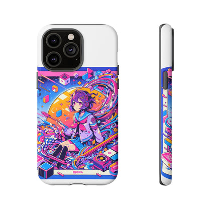 Skibidi System Update 3D Wrap Protective Phone Case for Anime and Comic Fans, Durable Shock Absorption, UV Protected, Glossy or Matte Finish