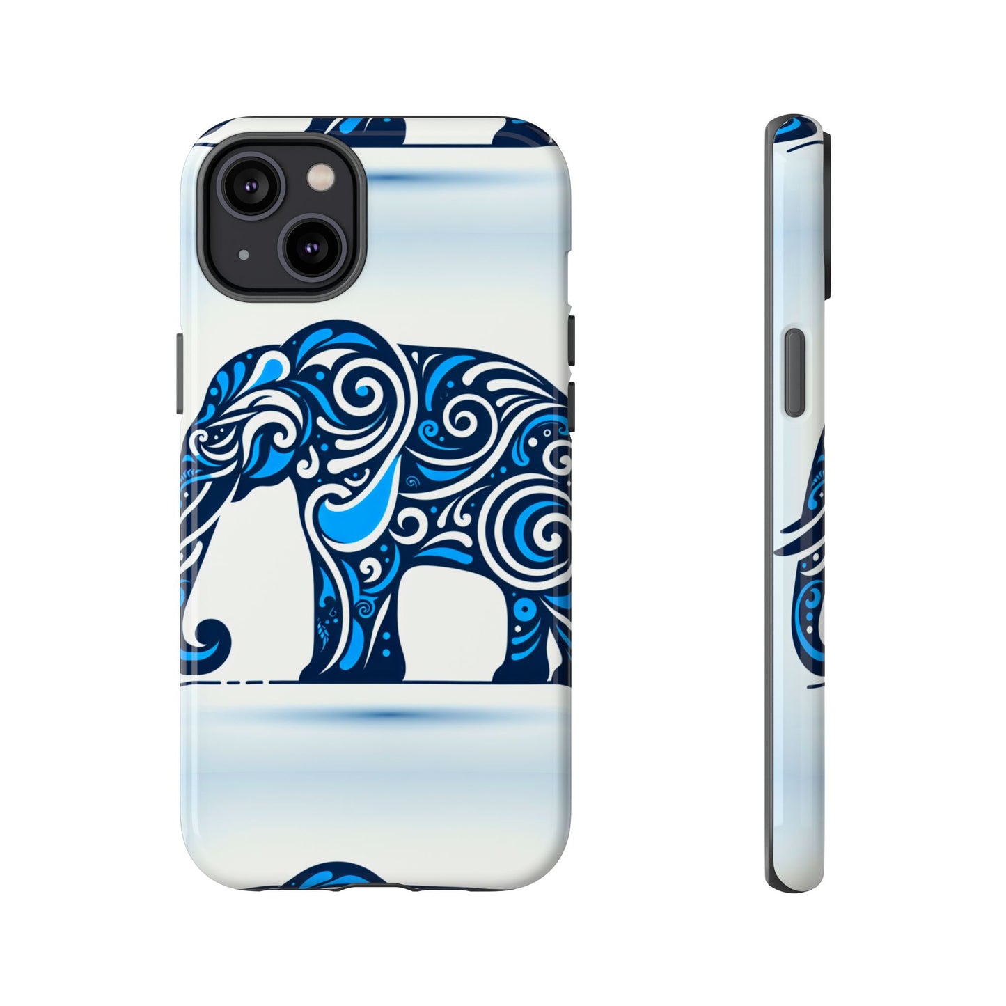 blue animal create 14 3d wrap protective phone case for smartphones with vivid anime and comic-inspired design uv protected shock absorbing durable tpu cover for tech enthusiasts and gift ideas