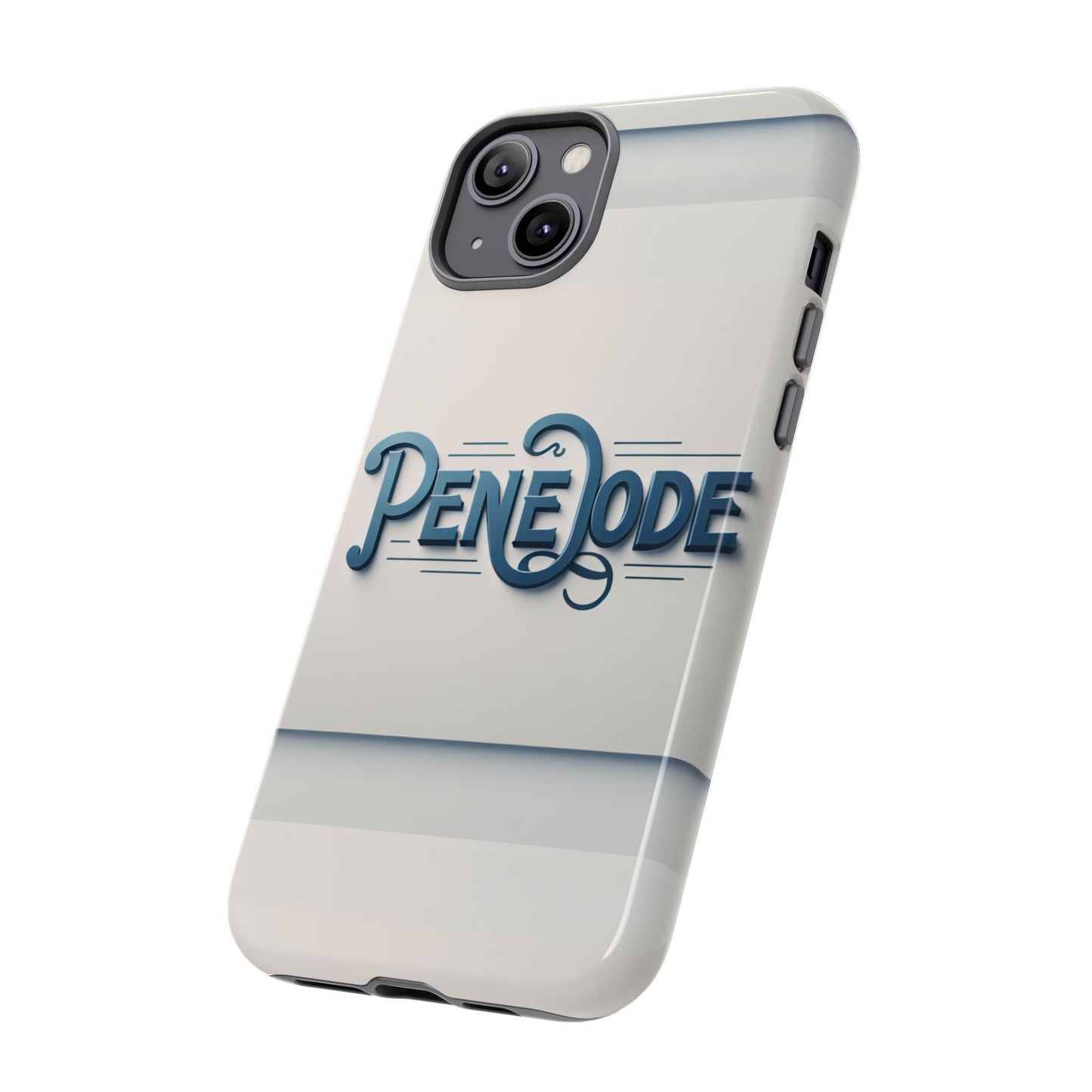 penelope blue phone case with 3d wrap design for unique anime and comic style protection for smartphones