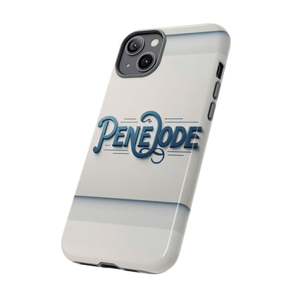 Penelope Blue Phone Case with 3D Wrap Design for Unique Anime and Comic Style Protection for Smartphones