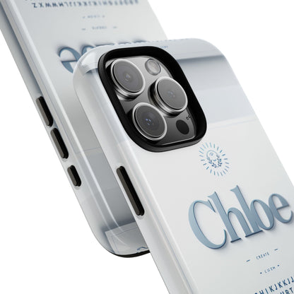 Chloe Blue Phone Case with 3D Wrap Design for iPhone and Android - Shockproof Protective Cover with Vivid Anime and Comic Inspired Artwork for Style and Safety