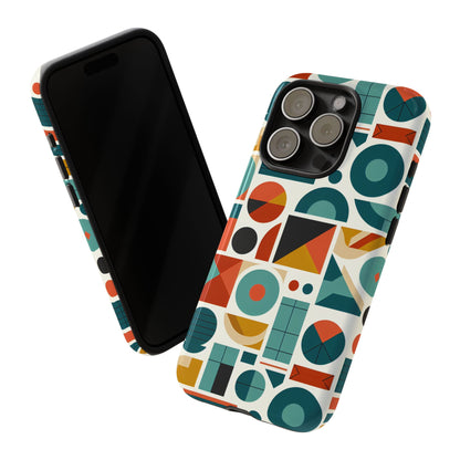Pattern Image 5 Vibrant 3D Phone Case for Anime and Comic Fans