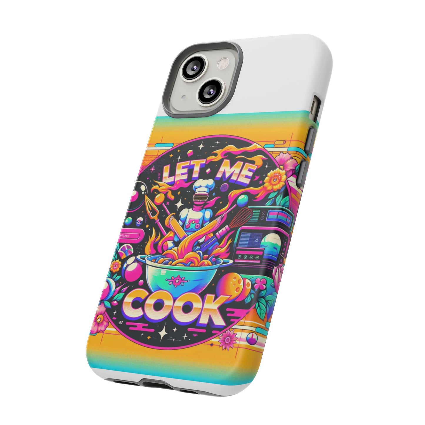 let me cook 3d wrap protective phone case for anime lovers