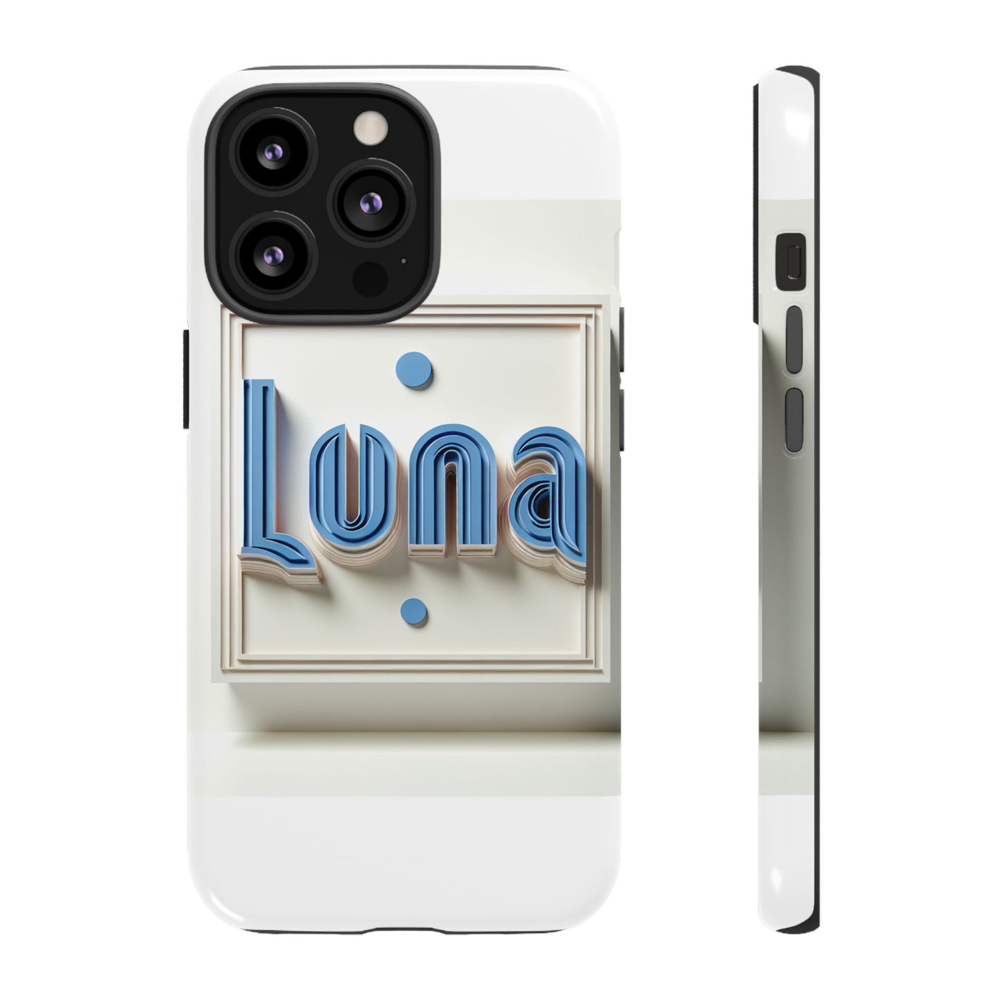 vibrant 3d textured phone case in blue – contemporary design for stylish protection compatible with iphone 13, 14, 15 & 16 – all models including pro, pro max & plus