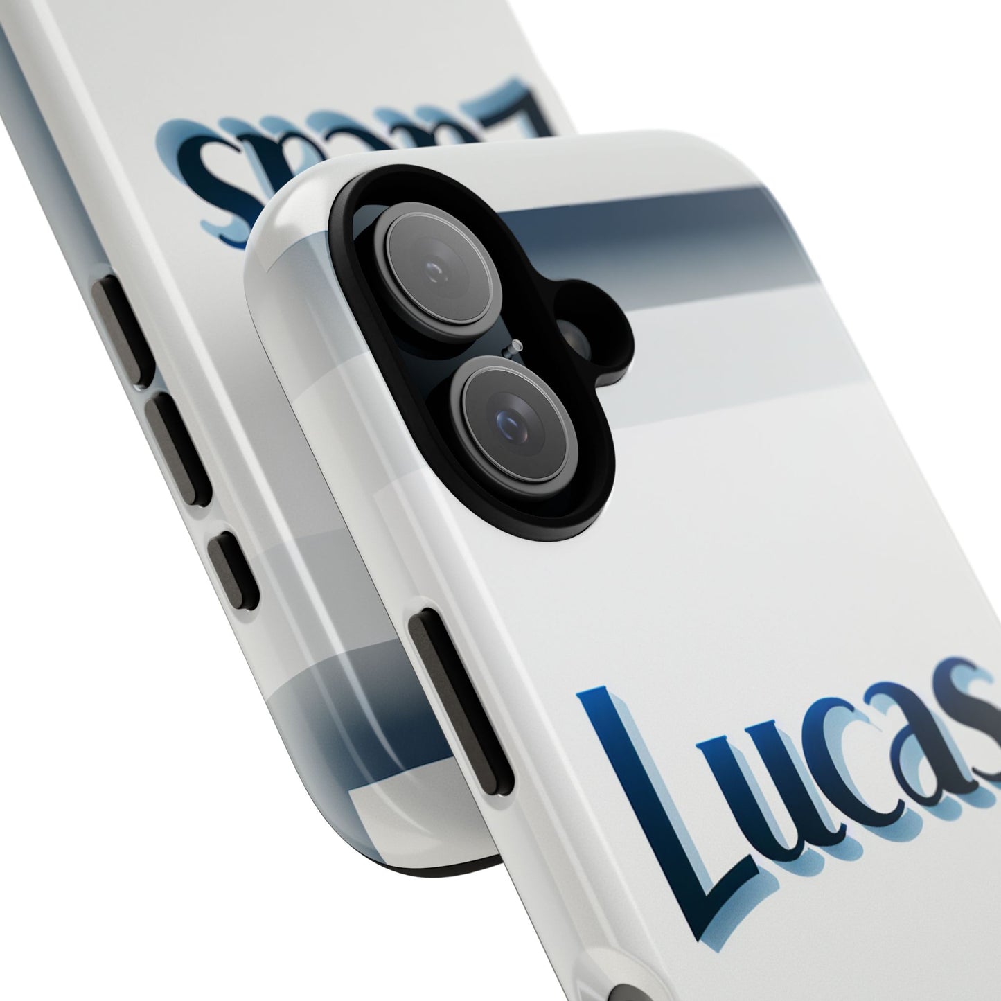 coolname lucas blue 3d wrap protective phone case for smartphones with vibrant anime and comic art design shockproof and uv protected durable tpu cover