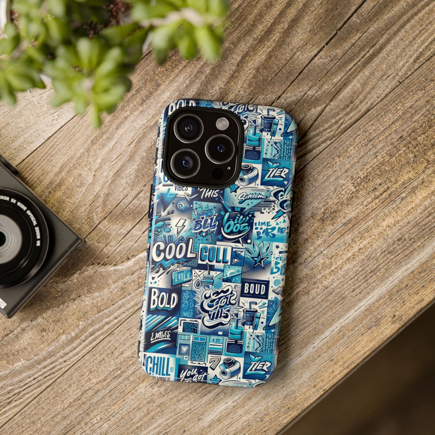 vibrant 3d graphic phone case with playful design for self-expression and stylish protection compatible with iphone 13, 14, 15 & 16 – all models including pro, pro max & plus