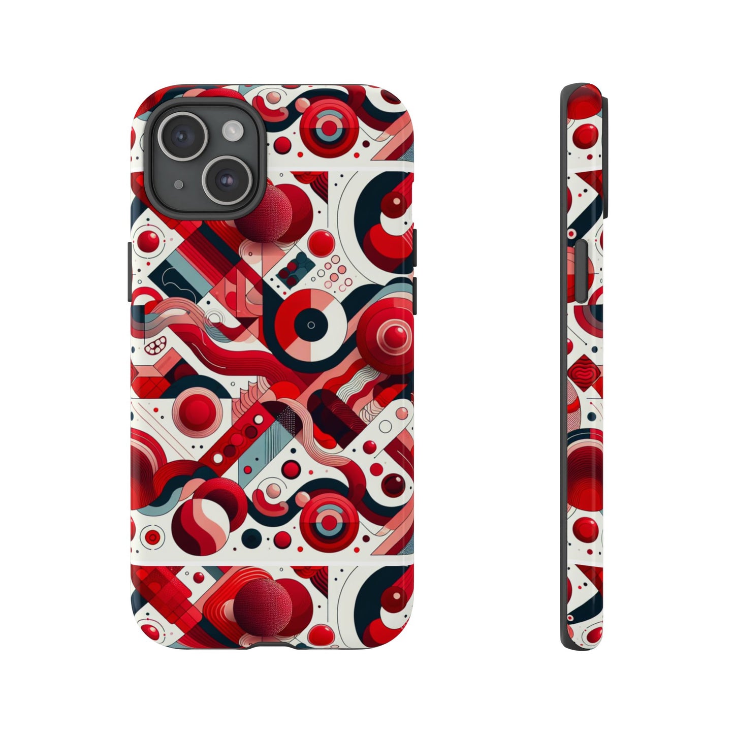 pattern image 9 vibrant 3d phone case for anime and comic fans