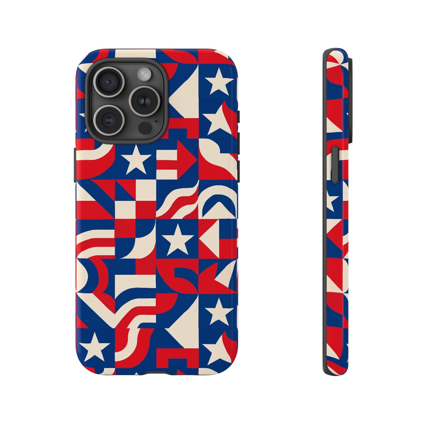 vibrant geometric 3d wrap protective phone case in multicolour design for stylish protection - ideal for men and women, compatible with iphone 13, 14, 15 & 16 – all models including pro, pro max & plus
