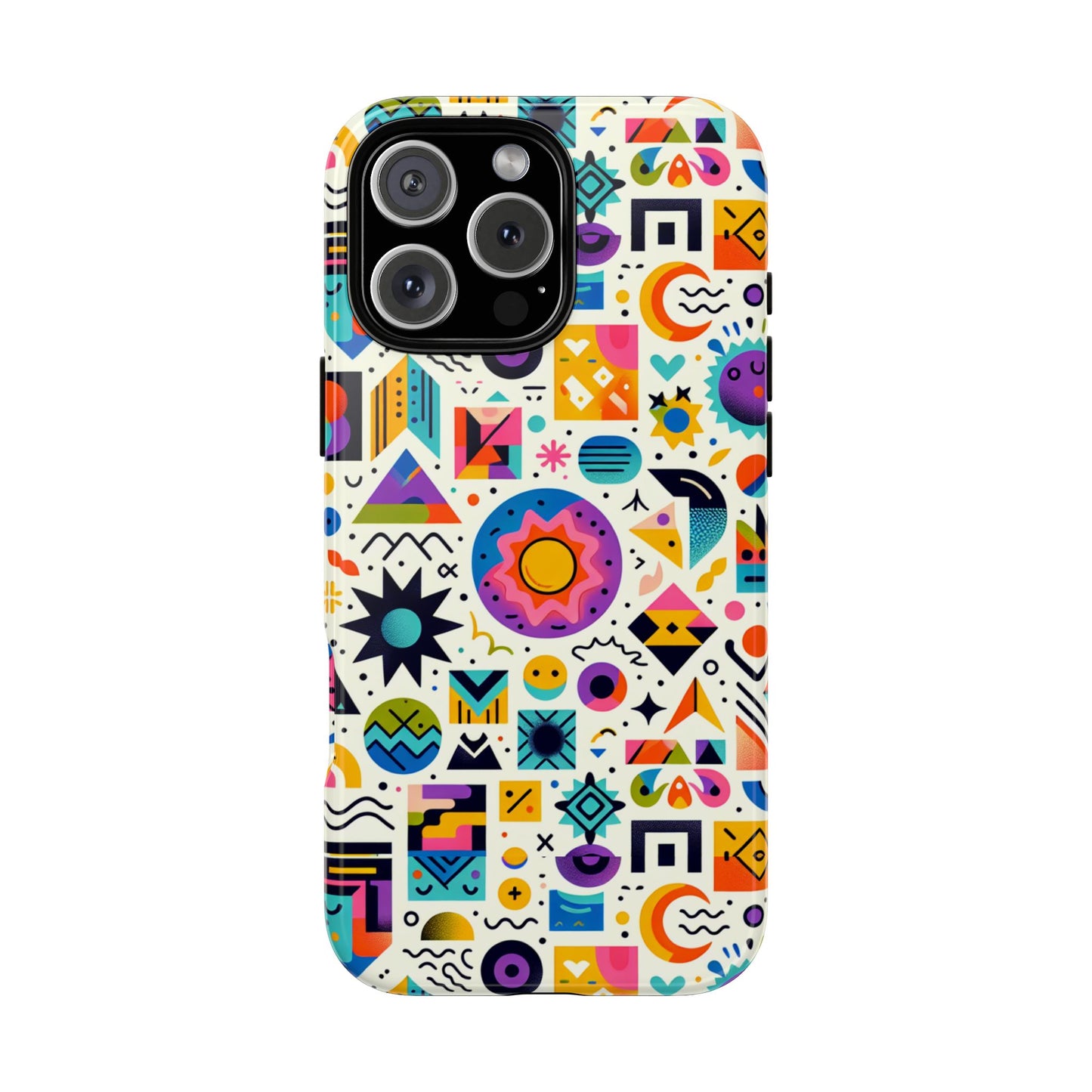 pattern image 10 vibrant 3d phone case for smartphone protection and style compatible with iphone 13, 14, 15 & 16 – all models including pro, pro max & plus