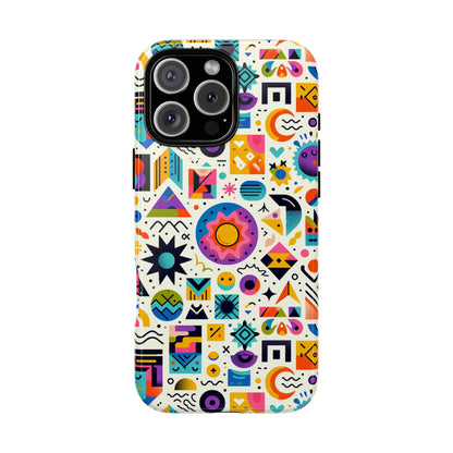 Pattern Image 10 Vibrant 3D Phone Case for Smartphone Protection and Style Compatible with iPhone 13, 14, 15 & 16 – All Models Including Pro, Pro Max & Plus