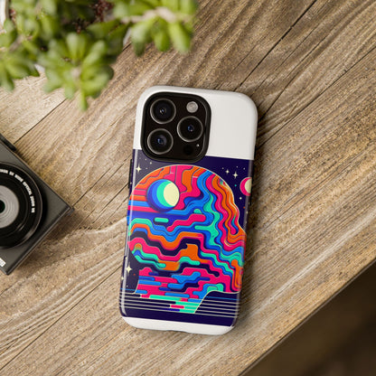 Emotionally Unavailable Skibidi Edition Protective Phone Case, 3D Wrap Design, Anime Inspired, Durable Shock Absorption, Stylish Accessory for Tech Enthusiasts and Gifting