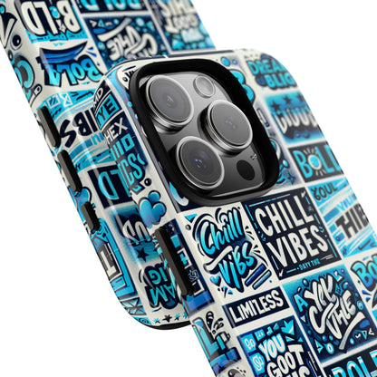 Vibrant 3D Graphic Phone Case for Bold Style and Reliable Protection Compatible with iPhone 13, 14, 15 & 16 – All Models Including Pro, Pro Max & Plus