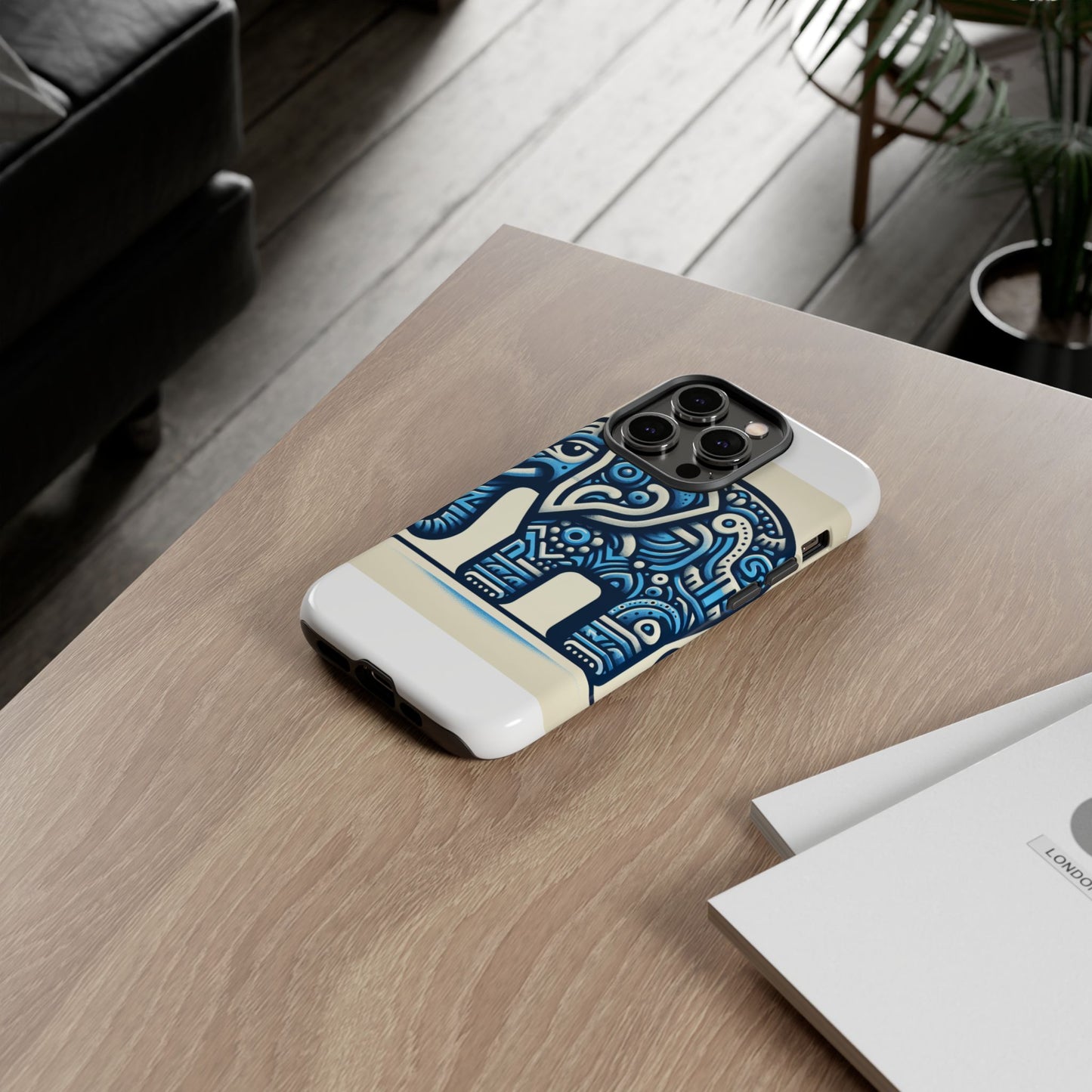 vibrant 3d elephant design phone case for stylish protection and unique aesthetic compatible with iphone 13, 14, 15 & 16 – all models including pro, pro max & plus