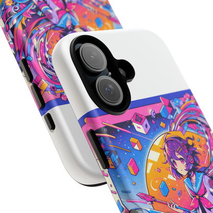 Skibidi System Update Protective Phone Case for Anime Fans