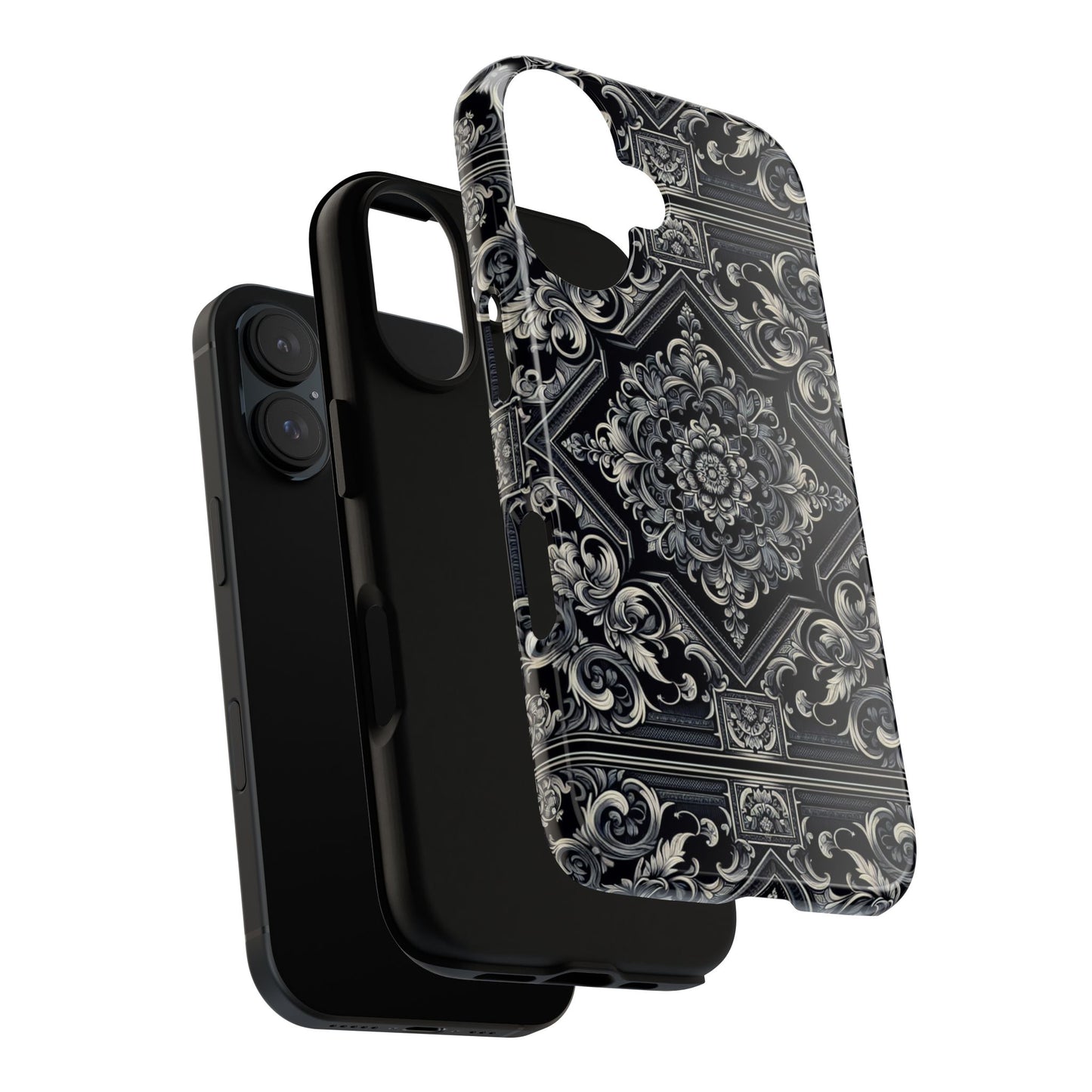 blackpattern image 5 protective phone case with vibrant 3d wrap design for unique anime and comic style smartphones