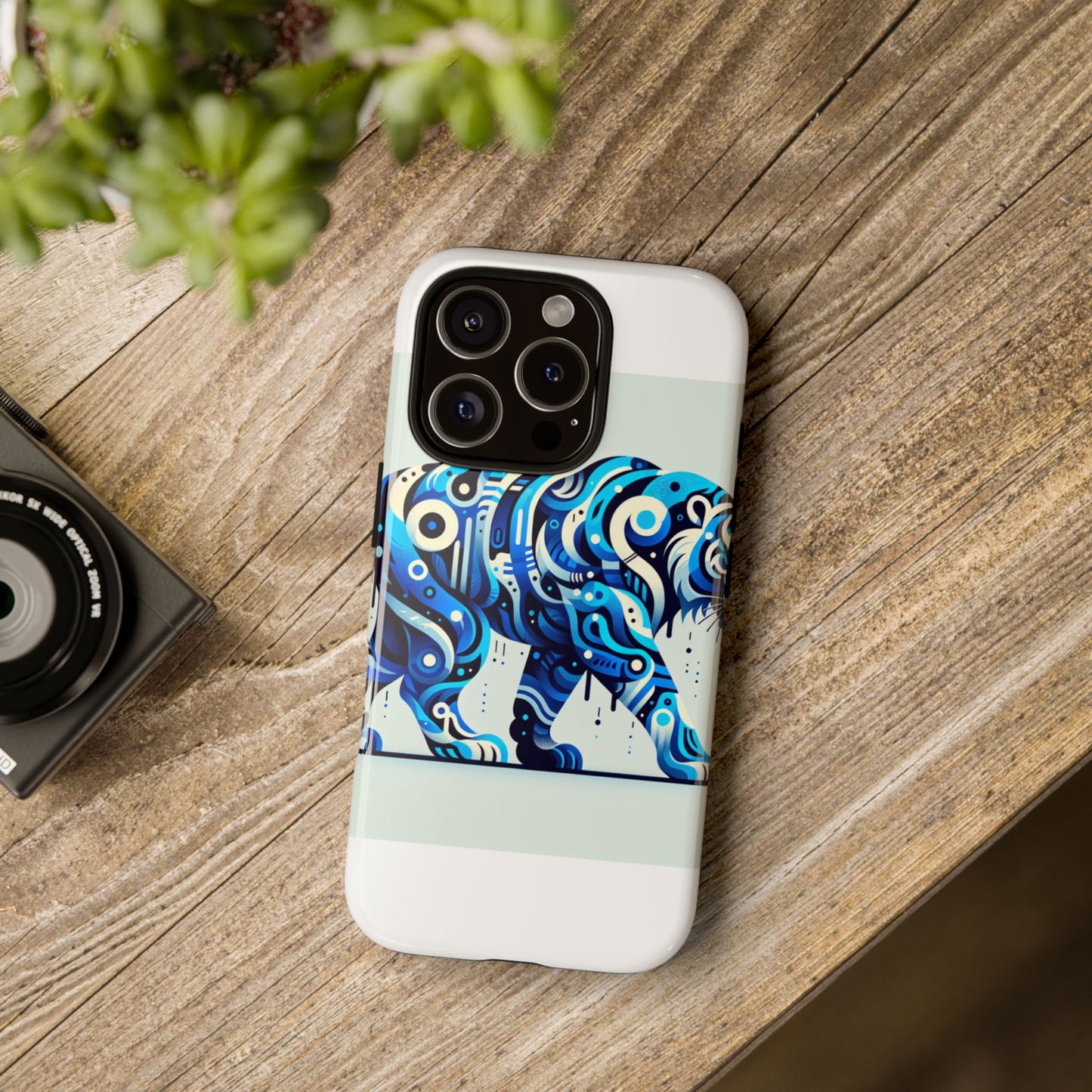 vibrant 3d wrap protective phone case with colourful tiger design stylish accessory for men and women compatible with iphone 13, 14, 15 & 16 – all models including pro, pro max & plus