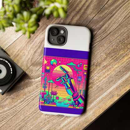 Touch Grass Technician 3D Wrap Protective Phone Case