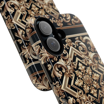 Pattern Image 10 Vibrant 3D Phone Case for Anime and Comic Fans with Baroque Design Compatible with iPhone 13, 14, 15 & 16 – all models including Pro, Pro Max & Plus