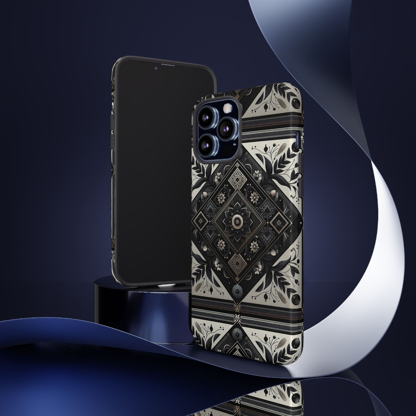 pattern image 6 vibrant shockproof phone case for anime and comic style lovers