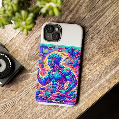 Giga Chad In Training Protective Phone Case for Anime Fans