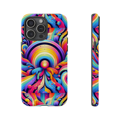 Pink Pattern Image 10 Phone Case for Mobile Protection and Stylish Design