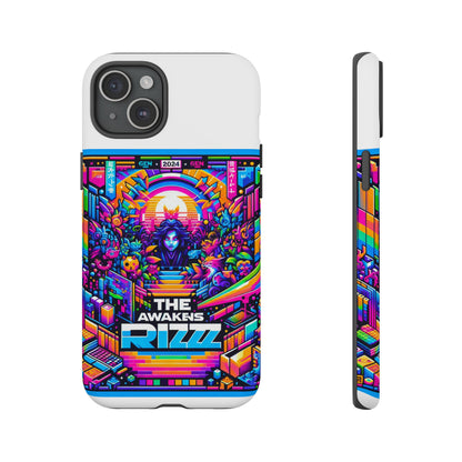 The Rizz Awakens 3D Wrap Protective Phone Case for Anime and Comic Lovers