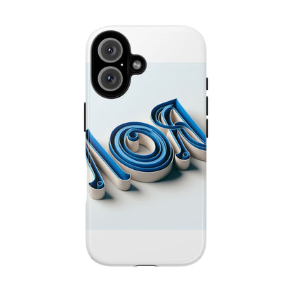 Vibrant 3D Wrap Phone Case in Blue for Stylish Protection and Self-Expression Compatible with iPhone 13, 14, 15 & 16 – all models including Pro, Pro Max & Plus