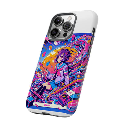 Skibidi System Update 3D Wrap Protective Phone Case for Anime and Comic Fans, Durable Shock Absorption, UV Protected, Glossy or Matte Finish