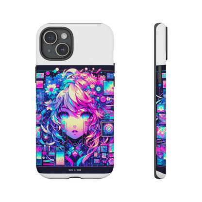 Ai Generated Still Slays Protective Phone Case for Anime Lovers, Vibrant 3D Wrap Design, Durable Shock Absorption, UV Protected, Glossy or Matte Finish