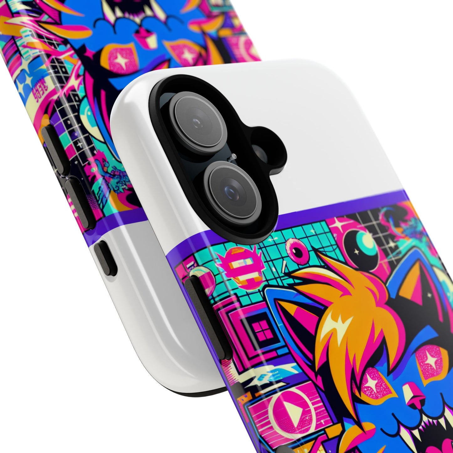 mewing master protective phone case with 3d wrap design