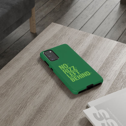 Tough Cases - No Rizz Left Behind Phone Case for Ultimate Protection and Style
