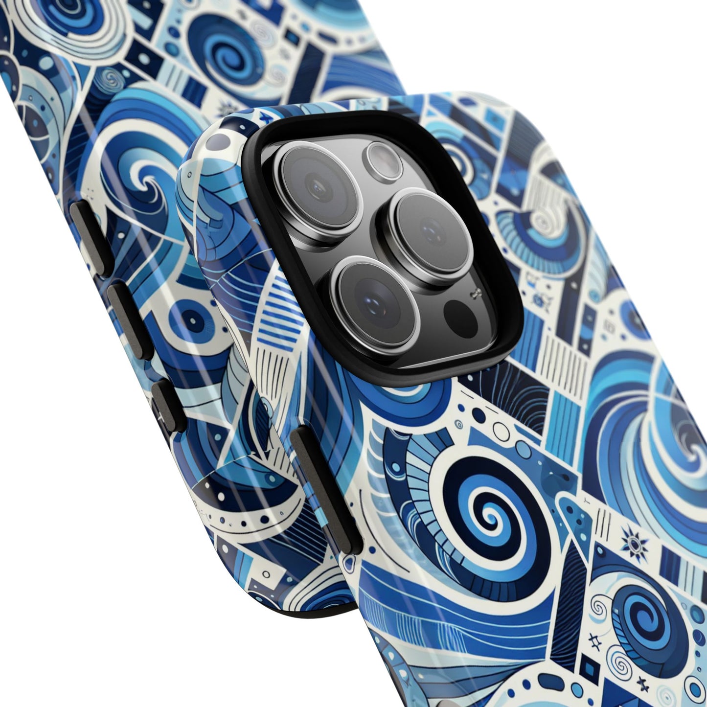 pattern image 10 vibrant 3d wrap phone case for anime and comic fans unisex protective cover compatible with iphone 13, 14, 15 & 16 – all models including pro, pro max & plus