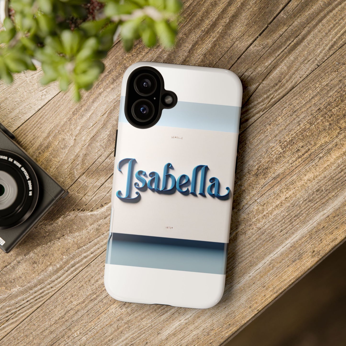 vibrant 3d blue alphabet design protective phone case stylish accessory for men and women unique phone cover compatible with iphone 13, 14, 15 & 16 – all models including pro, pro max & plus