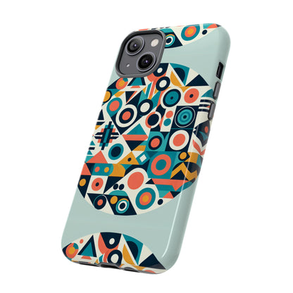 Pattern Image Vibrant 3D Anime Comic Phone Case for Men Women