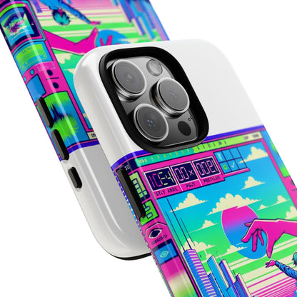 Touch Grass Daily 3D Wrap Protective Phone Case for Smartphones, Durable Shock Absorption, UV Protected, Unique Anime Design, Fun Gift for Tech Enthusiasts