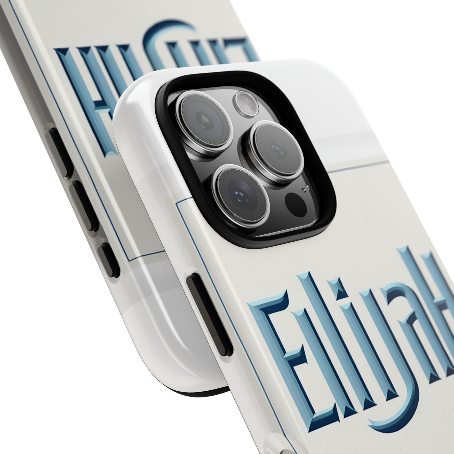 3d textured protective phone case with unique typography design – stylish accessory for personal expression compatible with iphone 13, 14, 15 & 16 – all models including pro, pro max & plus