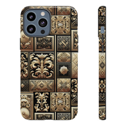 Pattern Image 4 Vibrant Shockproof Phone Case for Anime and Comic Fans
