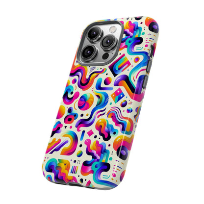 Pattern Image 7 Vibrant 3D Wrap Phone Case for Anime and Comic Style Protection