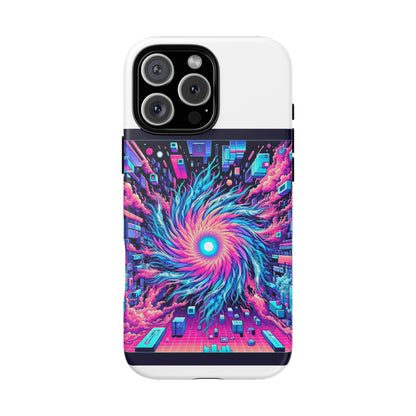 Grass Level 9000 Protective Phone Case with 3D Wrap Design, UV Protected and Shock Absorbent, Fun Retro Style for Anime Lovers, Ideal Gift for Tech Enthusiasts