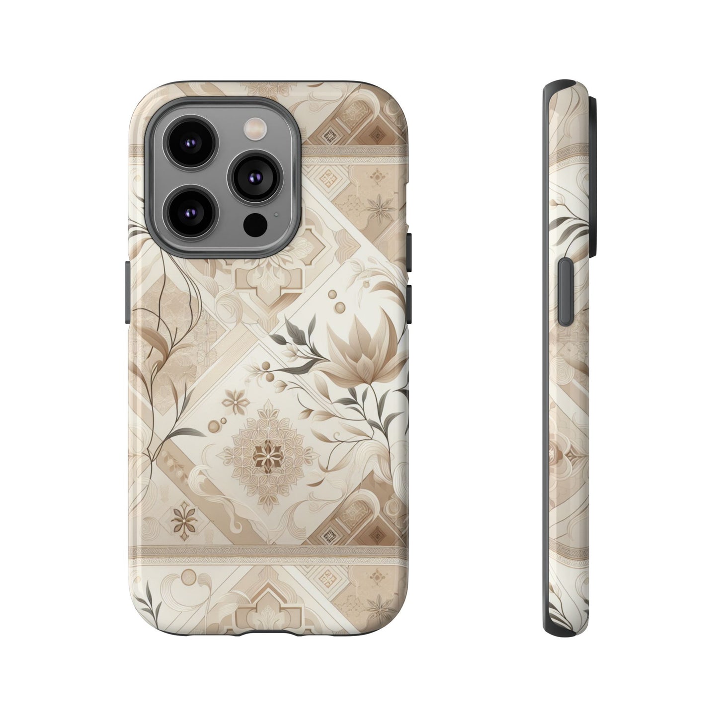 pattern image 3 vibrant shockproof phone case for anime and comic fans
